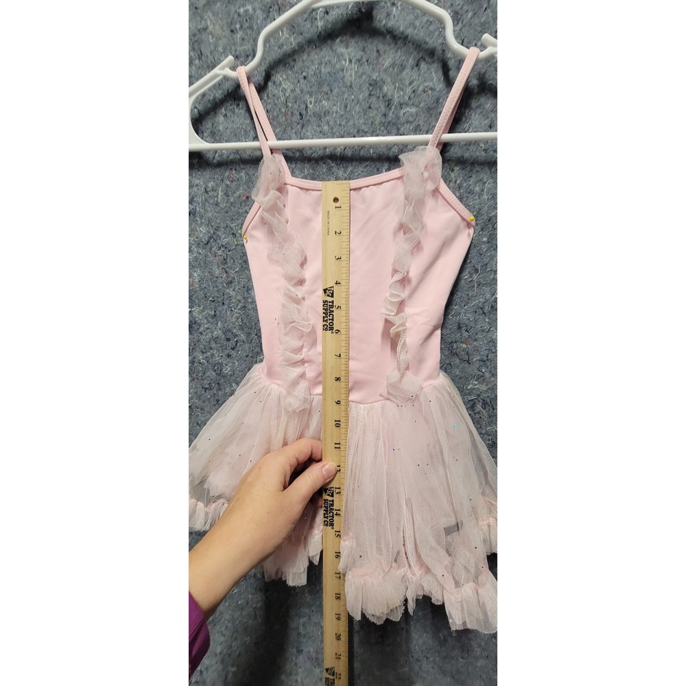 Natalie Dancewear Toddler One piece Pink Ruffle Tutu MC‎ - Picture 7 of 13